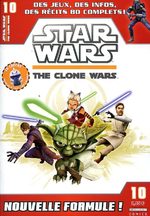 couverture, jaquette Star Wars - The Clone Wars magazine Magazine 10