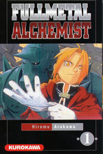 Fullmetal Alchemist 1 Manga