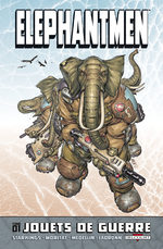 couverture, jaquette Elephantmen TPB hardcover (cartonnée) 1