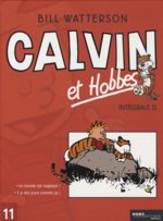couverture, jaquette Calvin et Hobbes Intégrale (2006 - 2008) 11