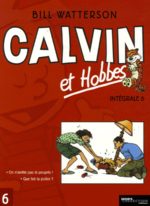 couverture, jaquette Calvin et Hobbes Intégrale (2006 - 2008) 6