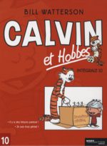 couverture, jaquette Calvin et Hobbes Intégrale (2006 - 2008) 10