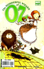 couverture, jaquette Le Magicien d'Oz Issues (2009) 1
