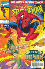 The Sensational Spider-Man # 19