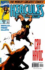 Hercules and the heart of chaos # 2