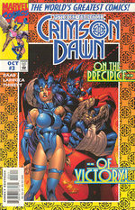 Psylocke and Archangel - Crimson Dawn # 3