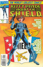 Kitty Pryde - Agent of S.H.I.E.L.D. 1