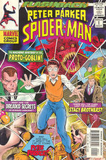 Peter Parker - Spider-Man # -1