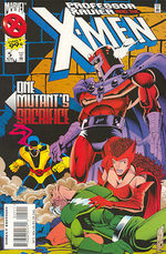 Professor Xavier and The X-Men # 5