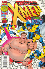 Professor Xavier and The X-Men # 8