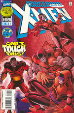 Professor Xavier and The X-Men # 9