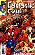 couverture, jaquette Fantastic Four Issues V3 (1998 - 2003) 9