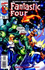 couverture, jaquette Fantastic Four Issues V3 (1998 - 2003) 14