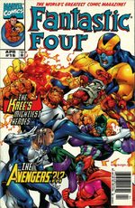 couverture, jaquette Fantastic Four Issues V3 (1998 - 2003) 16