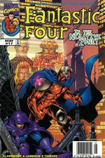 couverture, jaquette Fantastic Four Issues V3 (1998 - 2003) 17