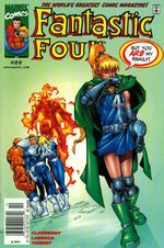 couverture, jaquette Fantastic Four Issues V3 (1998 - 2003) 22