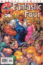 couverture, jaquette Fantastic Four Issues V3 (1998 - 2003) 45