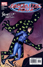 couverture, jaquette Fantastic Four Issues V3 (1998 - 2003) 62