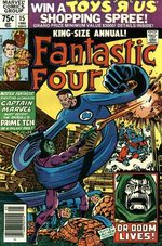 Fantastic Four # 15