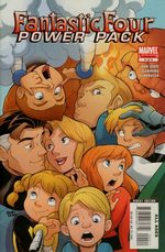 Fantastic Four and Power Pack # 4