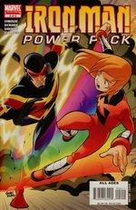 Iron Man and Power Pack # 2