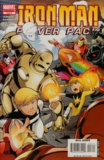 Iron Man and Power Pack # 3