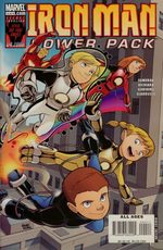 Iron Man and Power Pack 4