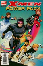 X-Men and Power Pack # 4
