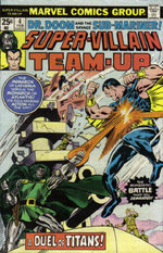 Super-Villain Team-Up # 4