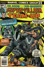 Super-Villain Team-Up # 8