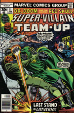 Super-Villain Team-Up # 11