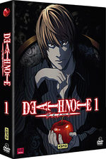 couverture, jaquette Death Note Coffret DVD 1
