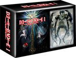 couverture, jaquette Death Note Coffret DVD Collector 1
