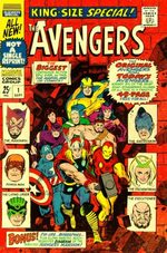 couverture, jaquette Avengers Issues V1 - Annuals (1967 - 1994) 1