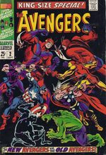 couverture, jaquette Avengers Issues V1 - Annuals (1967 - 1994) 2