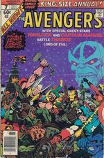 couverture, jaquette Avengers Issues V1 - Annuals (1967 - 1994) 7