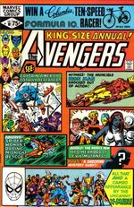 couverture, jaquette Avengers Issues V1 - Annuals (1967 - 1994) 10