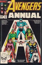 couverture, jaquette Avengers Issues V1 - Annuals (1967 - 1994) 12