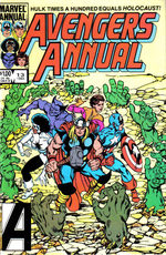 couverture, jaquette Avengers Issues V1 - Annuals (1967 - 1994) 13
