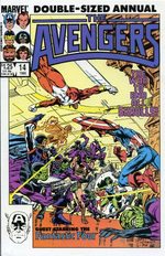 couverture, jaquette Avengers Issues V1 - Annuals (1967 - 1994) 14