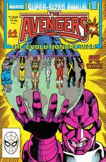 couverture, jaquette Avengers Issues V1 - Annuals (1967 - 1994) 17