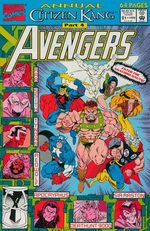 couverture, jaquette Avengers Issues V1 - Annuals (1967 - 1994) 21