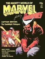 The Mighty World of Marvel # 7