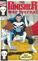 couverture, jaquette The Punisher - Journal de guerre Issues V1 (1988 - 1995) 41