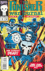 couverture, jaquette The Punisher - Journal de guerre Issues V1 (1988 - 1995) 56