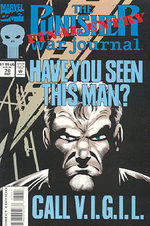 The Punisher - Journal de guerre 70