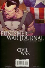 couverture, jaquette The Punisher - Journal de guerre Issues V2 (2007 - 2009) 2