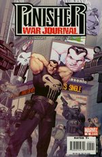 couverture, jaquette The Punisher - Journal de guerre Issues V2 (2007 - 2009) 5
