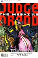 Judge Dredd - The Megazine 4