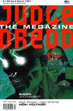 Judge Dredd - The Megazine 6